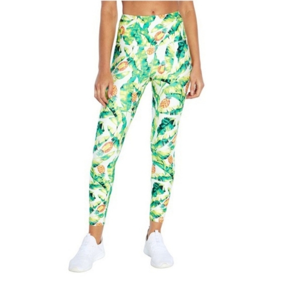 NWT WILDFOX Palms & Pinas leggings . Size sm - Picture 8 of 10